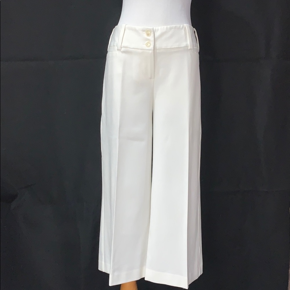 Juniors Size 5 Wide Leg Crop Pant